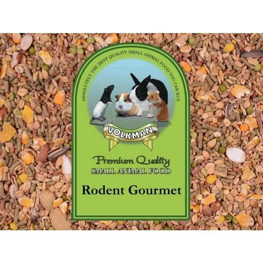 Volkman Seed Company High - Quality Gourmet Dry Food for Small Animal Rodents
