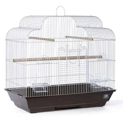 Prevue Pet Products High - Quality Keet/Tiel Bird Cage with Cascade - Style Roof