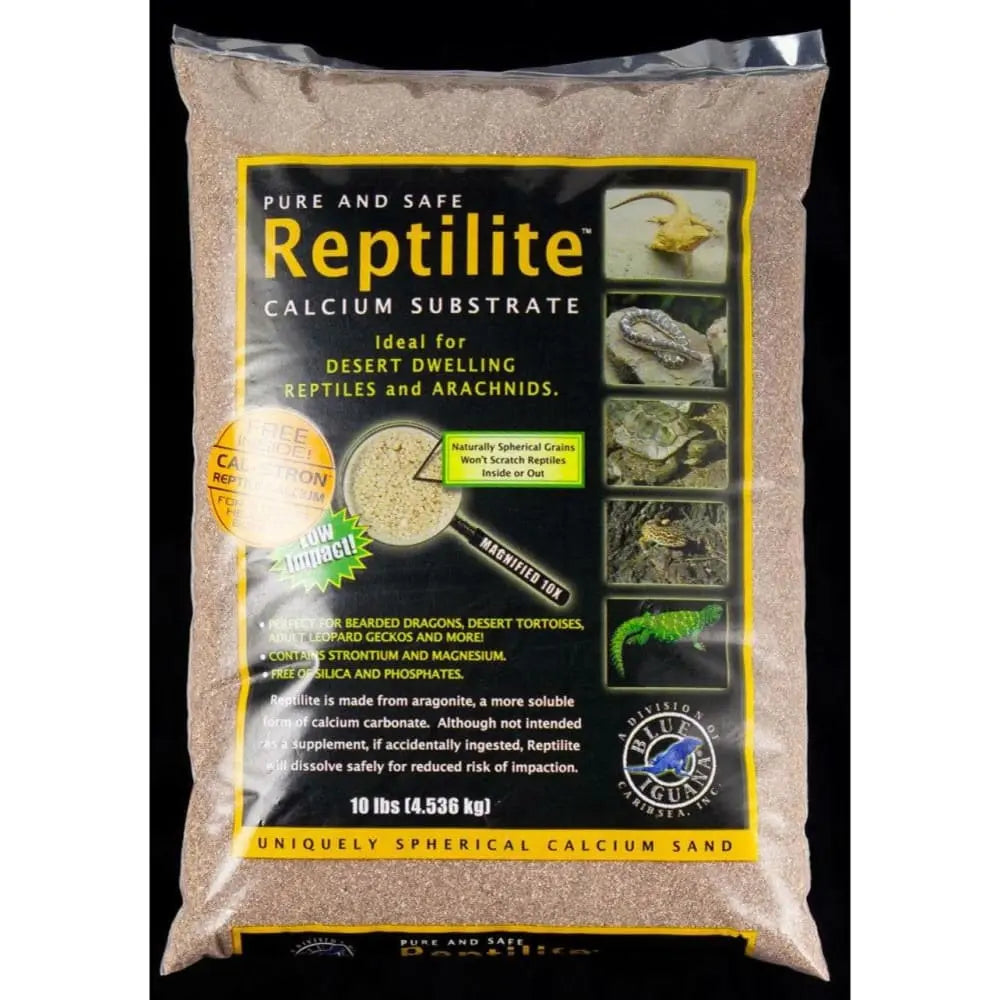 CaribSea All-Natural Edible Reptile Calcium Substrate for Arid Environments