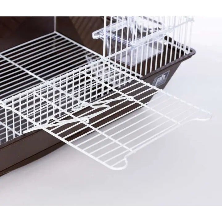 Prevue Pet Products High - Quality Keet/Tiel Bird Cage with Cascade - Style Roof