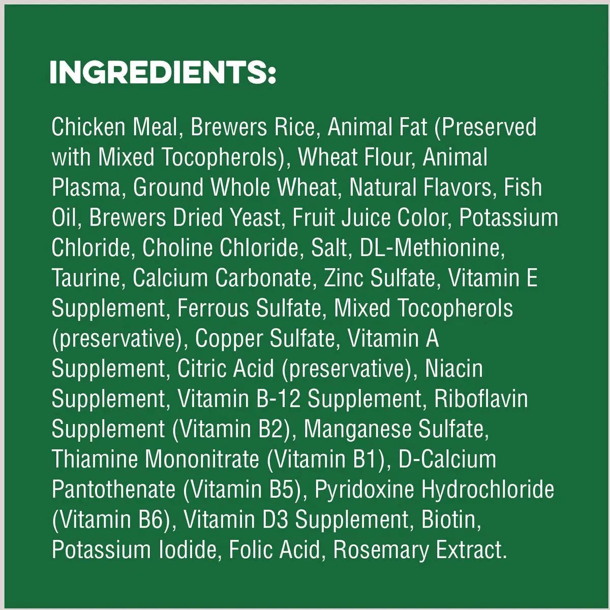 Greenies Feline Smart Bites Chicken Flavored Healthy Treats for Kittens