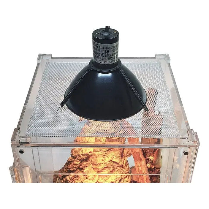 High - Grade Acrylic Front - Opening Terrarium Cage for Reptiles, Insects, Scorpions, and Amphibians