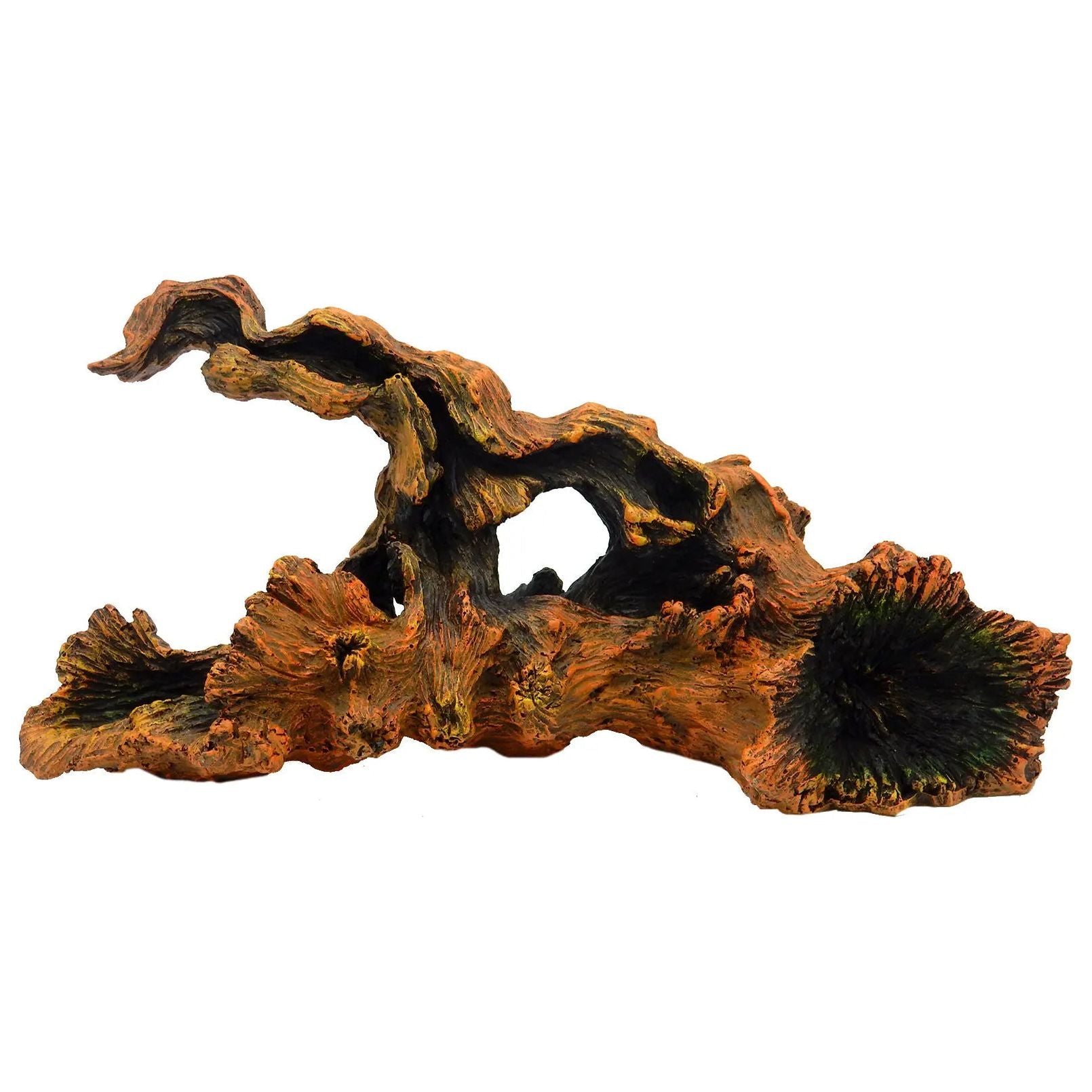 Blue Ribbon Redwood-Style Driftwood Decorations for Reptiles and Aquariums