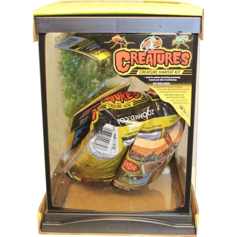 Zoo Med All - in - One Creature Habitat Starter Kit for Live Insects and Arachnids