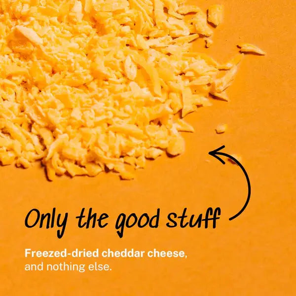 Yummers Gourmet Freeze - Dried Cheddar Cheese Meal Mix - in for Dog Food Topping, 2.5 - ounce Package