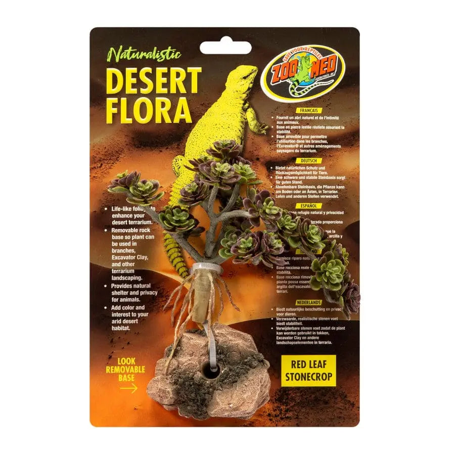 Zoo Med Artificial Desert Flora Terrarium Decorative Plants for Vivarium