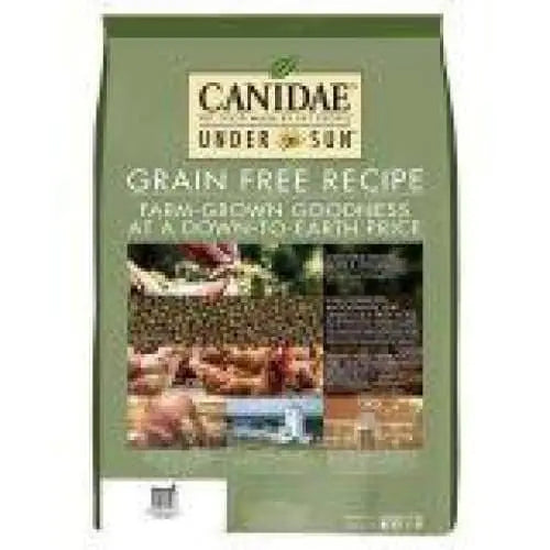 CANIDAE Grain-Free Chicken Recipe Premium Dry Dog Food Under The Sun