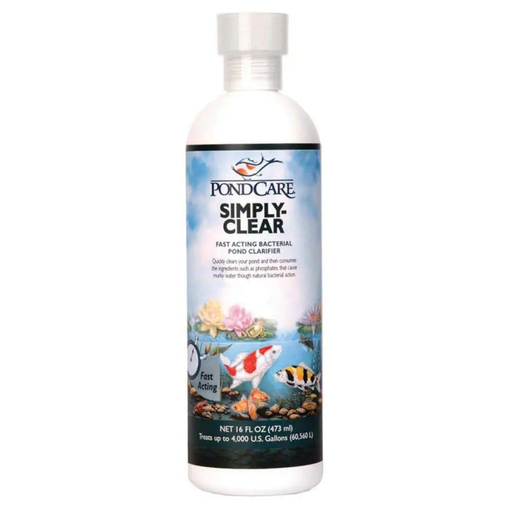 API Pond 16 Fl. oz Simply Clear Bacterial Cleaner for Quick Water Clearing