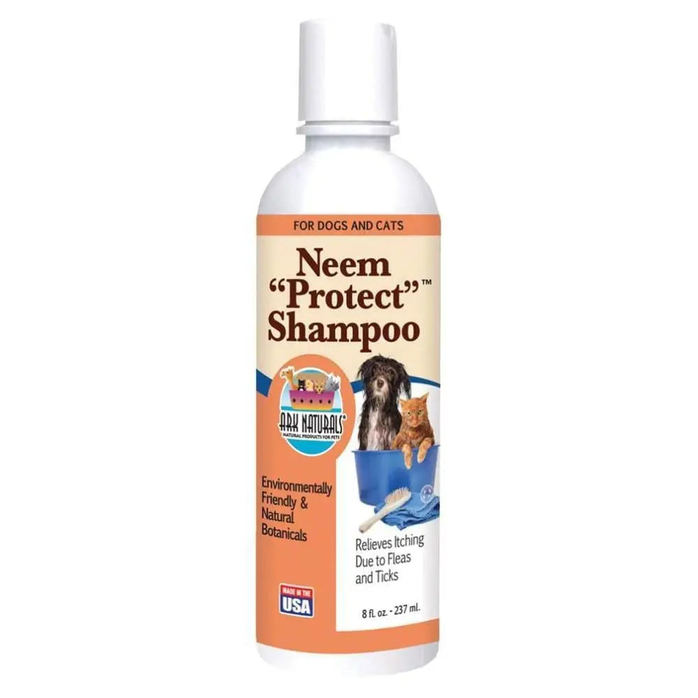 Ark Naturals® 8 Oz Neem - Based Protecting Shampoo for Cats, Dogs, and Other Pets