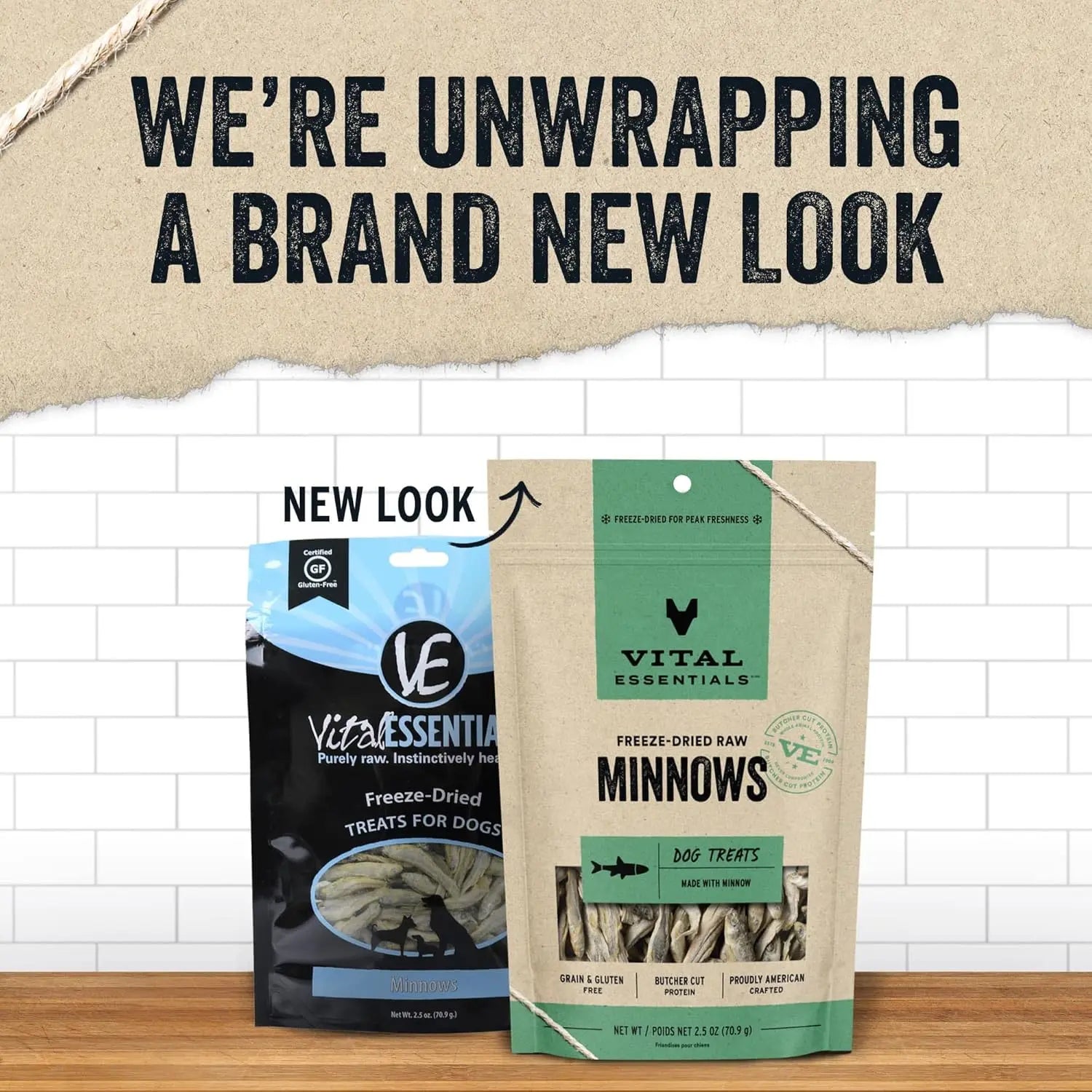 Vital Essentials® Premium Freeze - Dried Minnows as Ideal Dog Treats