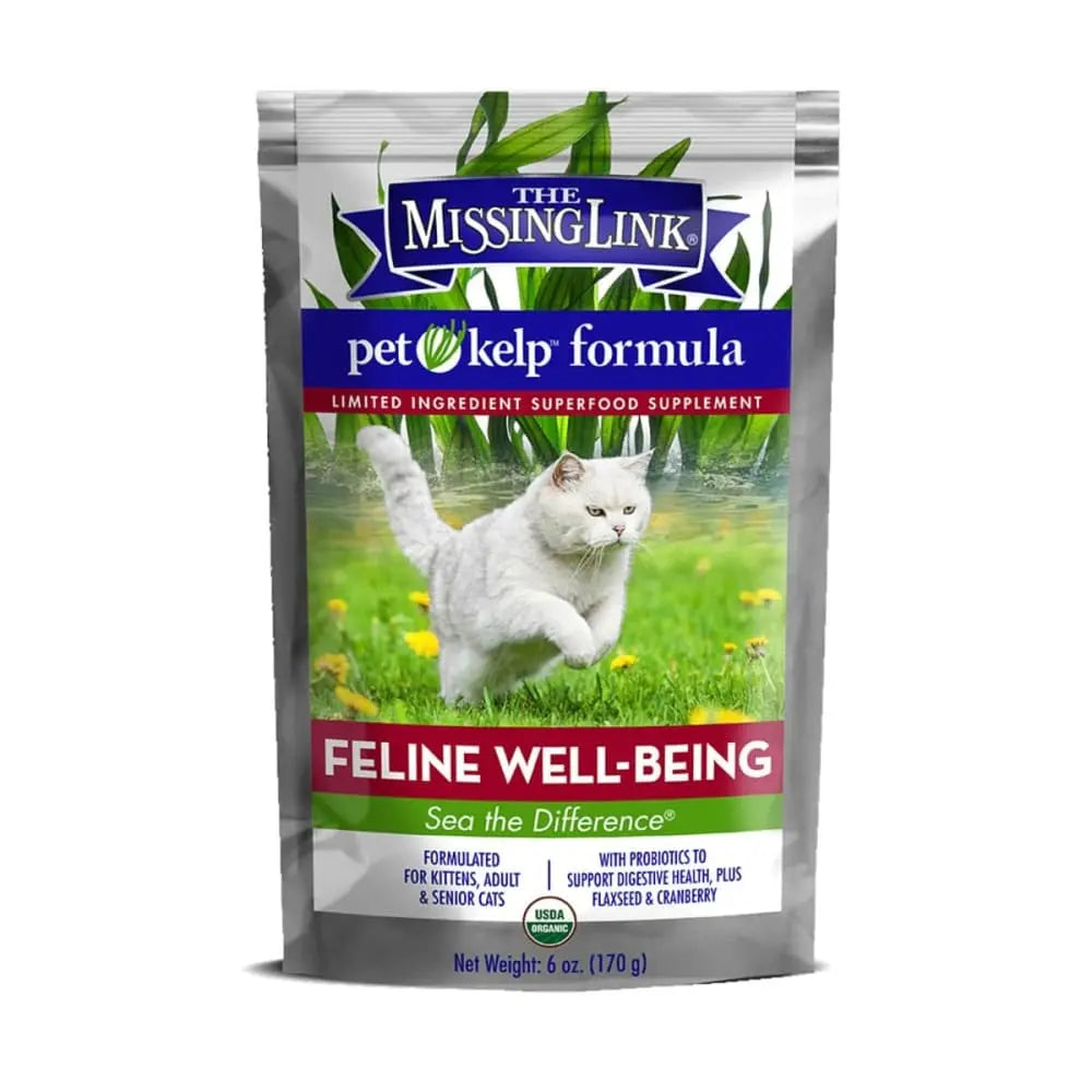 Missing Link Organic Pet Kelp Formula with Probiotics for Overall Health