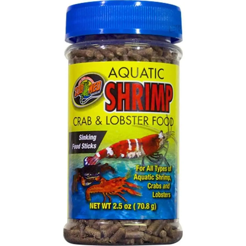 High - Quality Sinking Food Sticks for Aquatic Shrimp, Crabs, and Lobsters
