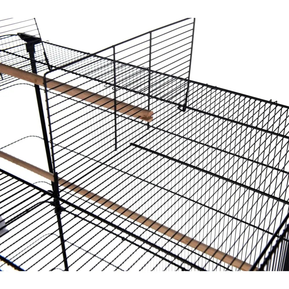Prevue Pet Products Safe and Spacious Playtop Flight Bird Cage with Stand