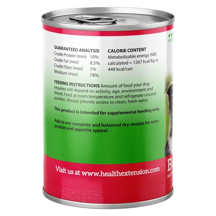 Health Extension 95% Grain-Free Premium Beef Canned Dog Food