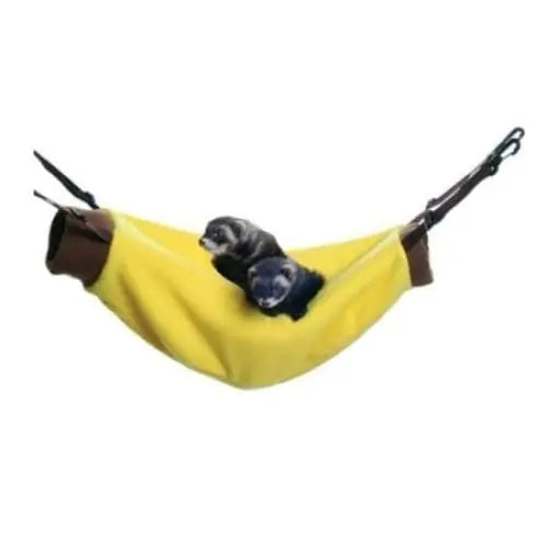 Soft Fleece Banana Hammock for Small Ferrets by Marshall