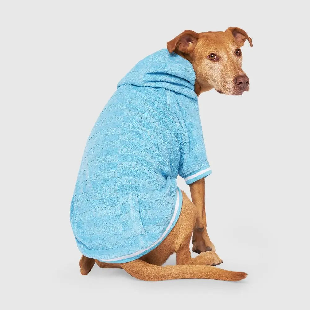 Canada Pooch Super Absorbent Beach Bum Towel - Style Dog Hoodie for Canines