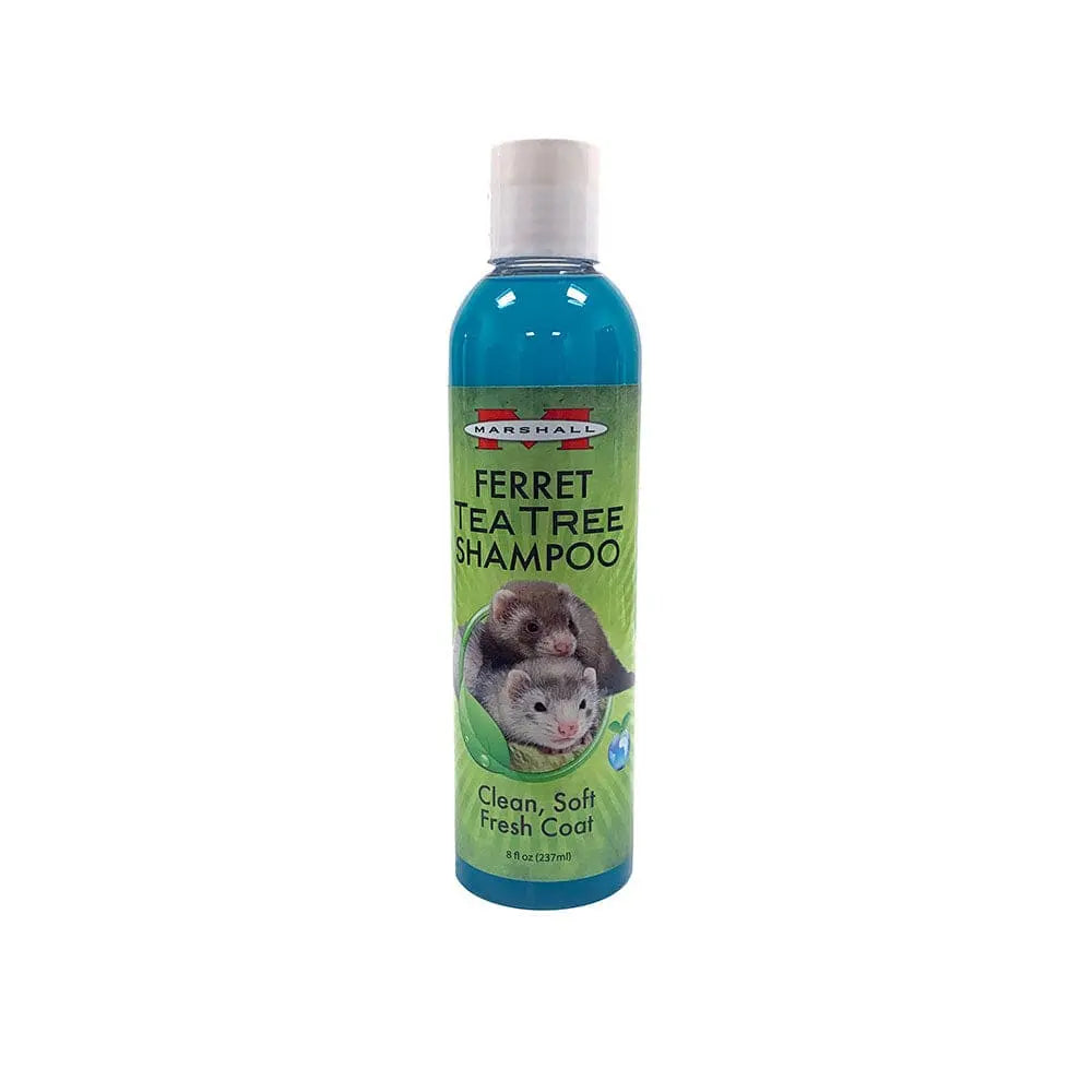 8 Oz Marshall® Premium Tea Tree Shampoo for Ferrets