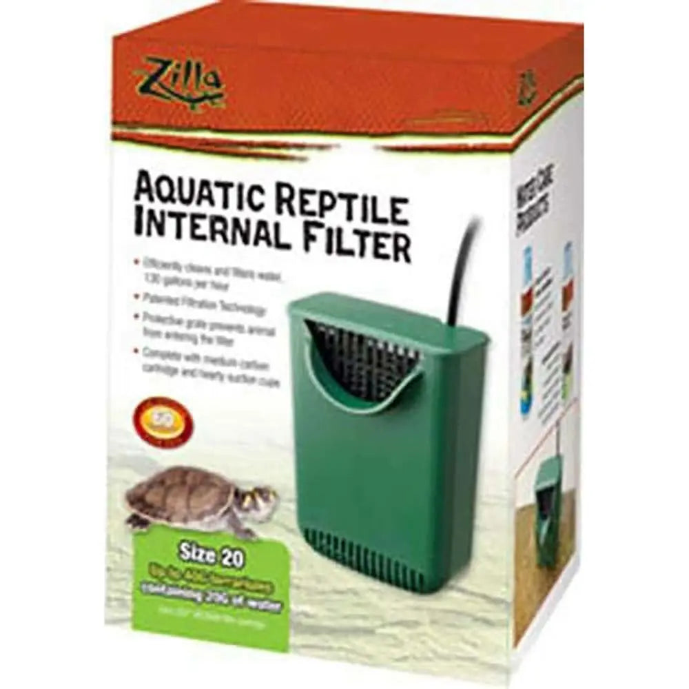 Zilla High - Efficiency Internal Filter for 20 - Gallon Aquatic Reptile Terrariums