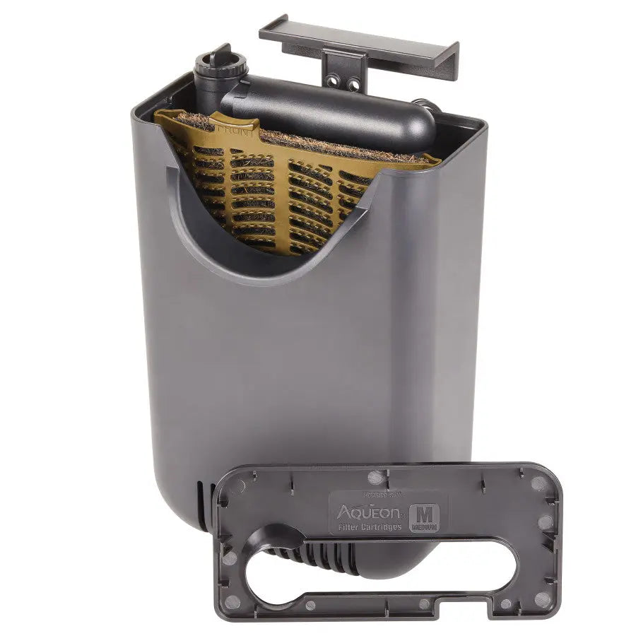 Aqueon QuietFlow® Internal Aquarium Filter with Innovative SmartClean™ Technology for Enhanced Water Quality
