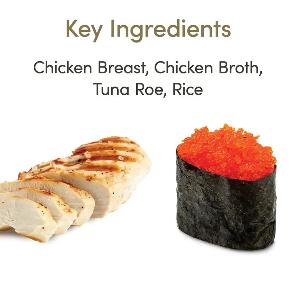 Applaws 2.12oz Natural Wet Chicken Breast with Tuna Roe in Broth Pot