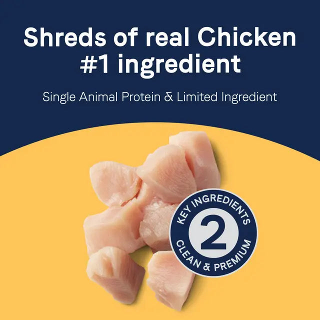 CANIDAE PURE High - Quality Protein Topping for Dogs, Pack of 12 with 3 - ounce Pouches