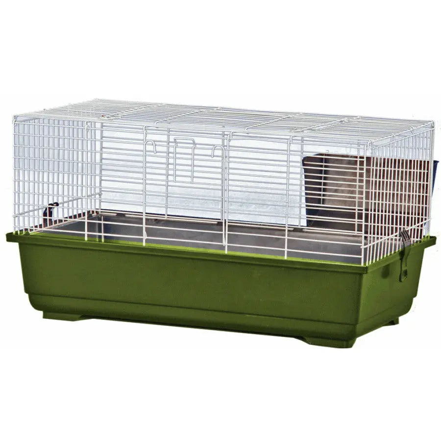 A & E Cages Universal Small Animal Habitat - An Ideal Rabbit Cage for Guinea Pigs, Ferrets, and Chinchillas