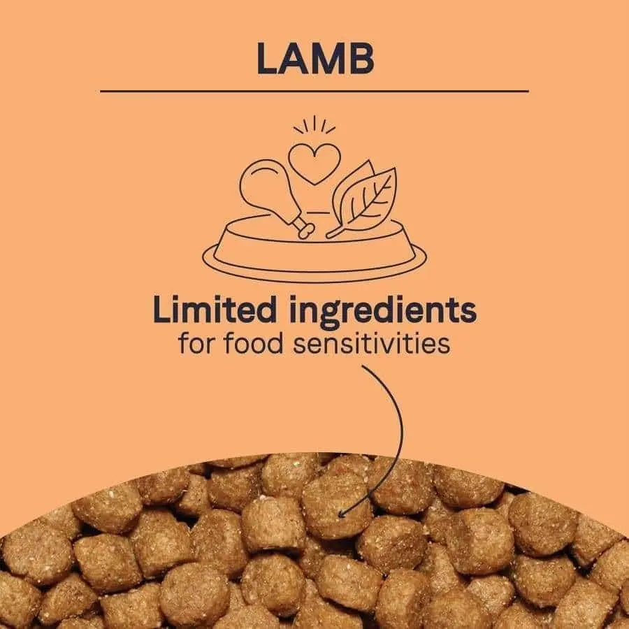 CANIDAE PURE Brand Grain-Free Dry Dog Food with Real Lamb & Pea Recipe for Sensitive Dogs
