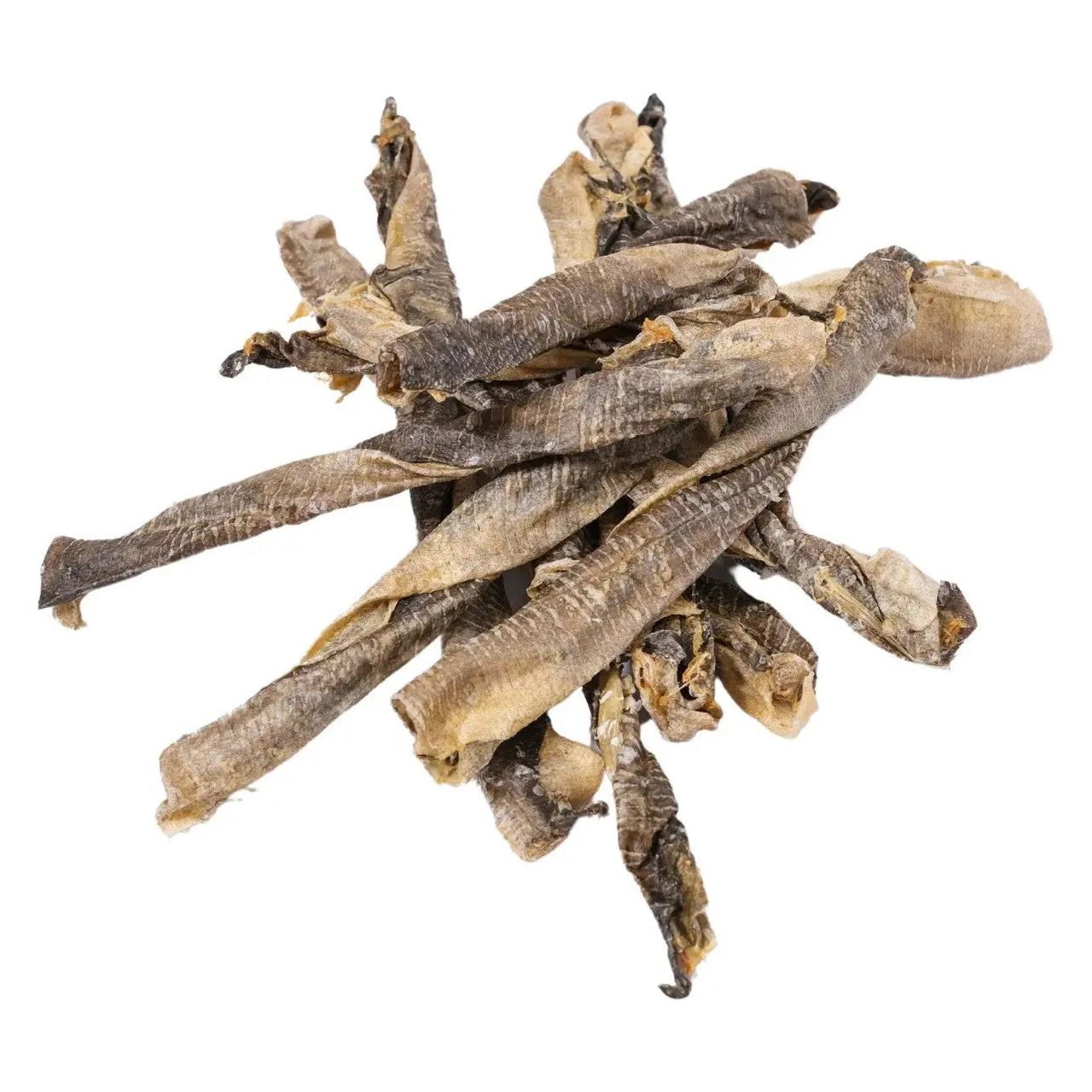 Momentum Carnivore Nutrition Premium Wild-Caught Cod Twists for Medium to Large Dogs