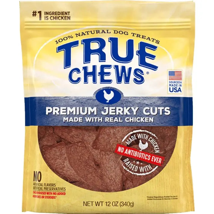 True Chews High - Quality Real Chicken Premium Jerky Filets