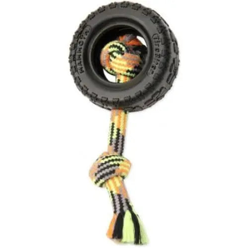 Mammoth Super Durable TireBiter II Rope Dog Toy for Endless Fun