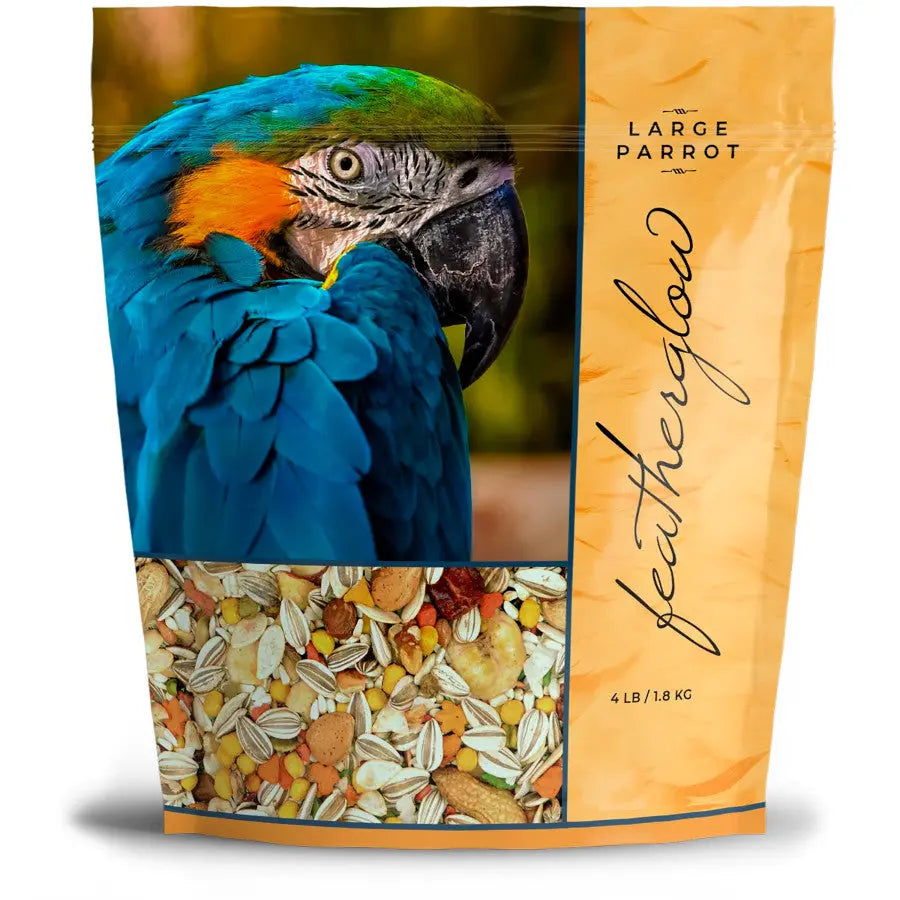 Volkman Featherglow Gourmet High - Protein Large Parrot Food Treat