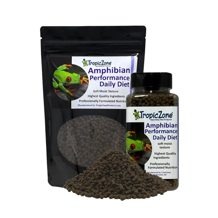 TropicZone Premium Soft Serve Diet for Amphibians