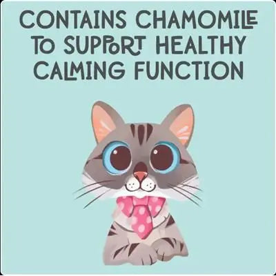 Love, Nala Cat Calming Soft Chews - 90 Count for Feline Serenity