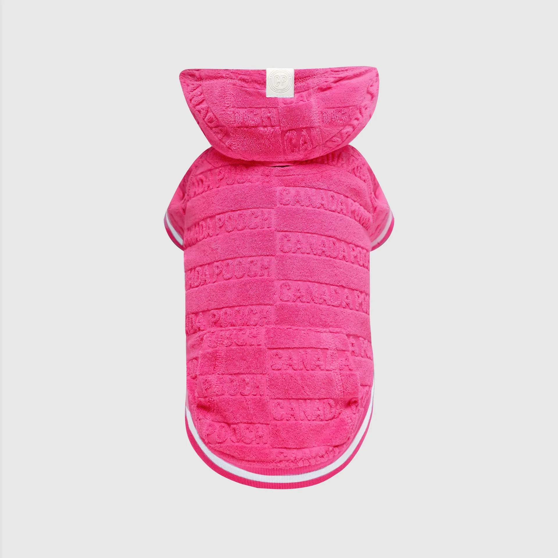 Canada Pooch Super Absorbent Beach Bum Towel - Style Dog Hoodie for Canines
