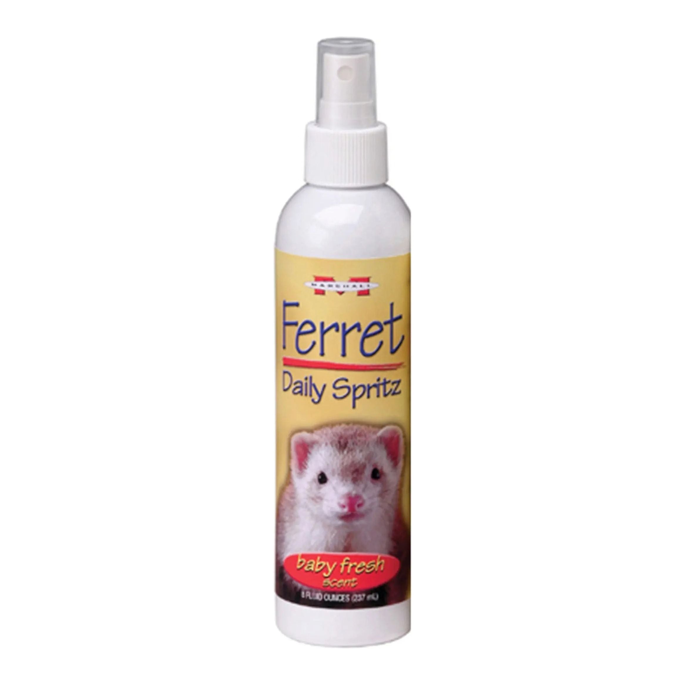 Marshall Pet Products 8 fl oz Ferret Daily Grooming Spritz for Fresh and Clean Coats