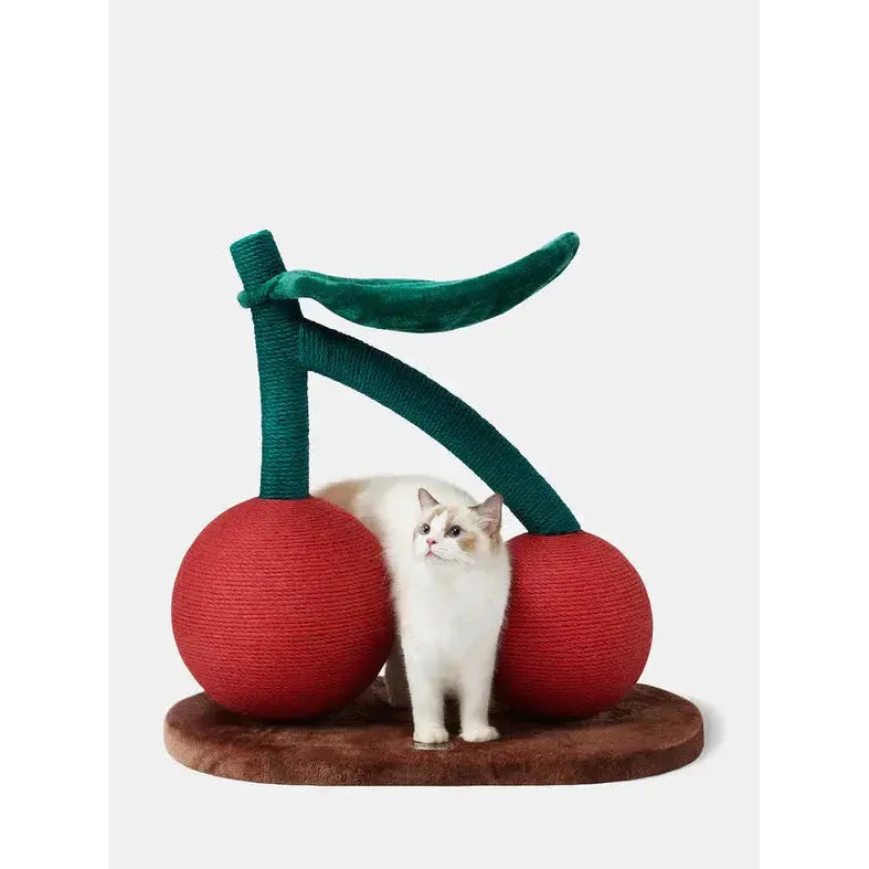 Vetreska Delightful Cherry-Styled Cat Tree for Endless Feline Fun