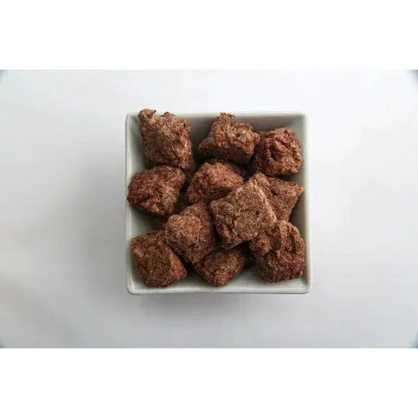Momentum Carnivore Nutrition Premium Freeze-Dried Raw Dog Treats - 3 Oz Beef Hearts