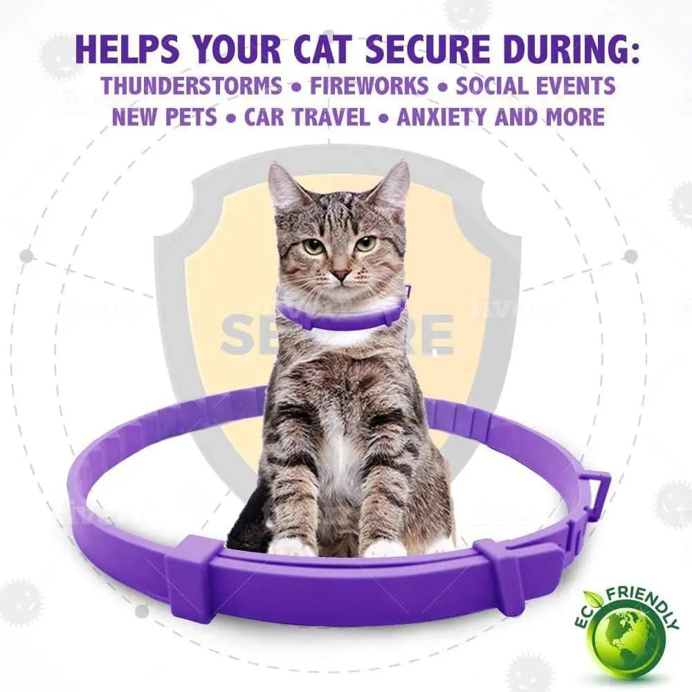 Super Calming Pheromone Collar for Cats: Keep Your Feline Happy and Healthy
