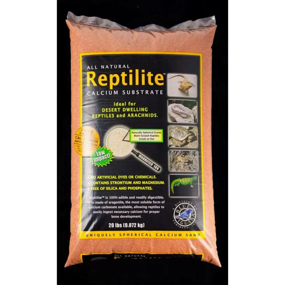 CaribSea All-Natural Edible Reptile Calcium Substrate for Arid Environments