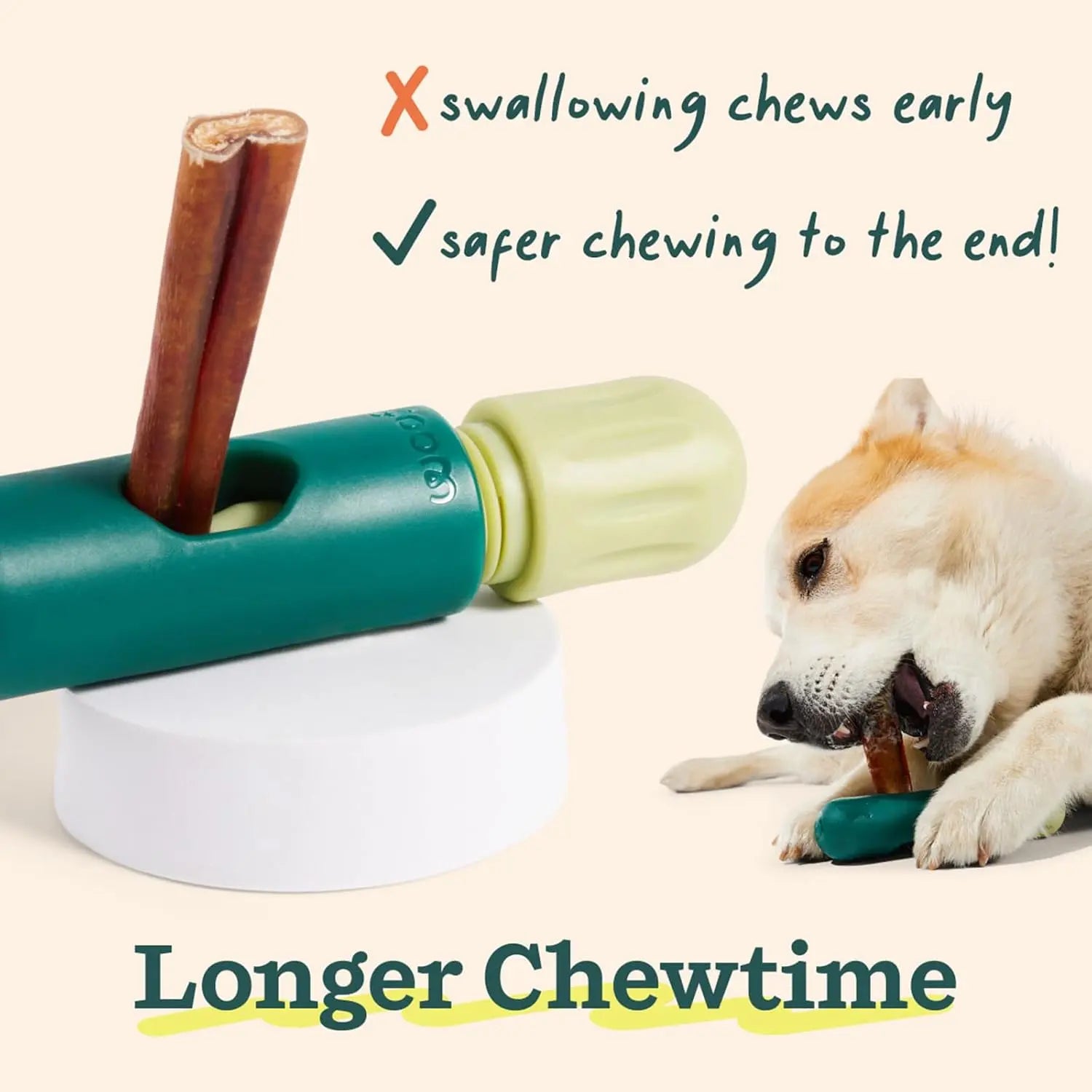 Woof Pet's BullySafe: A Super - Durable Adjustable Dog Chew Holder