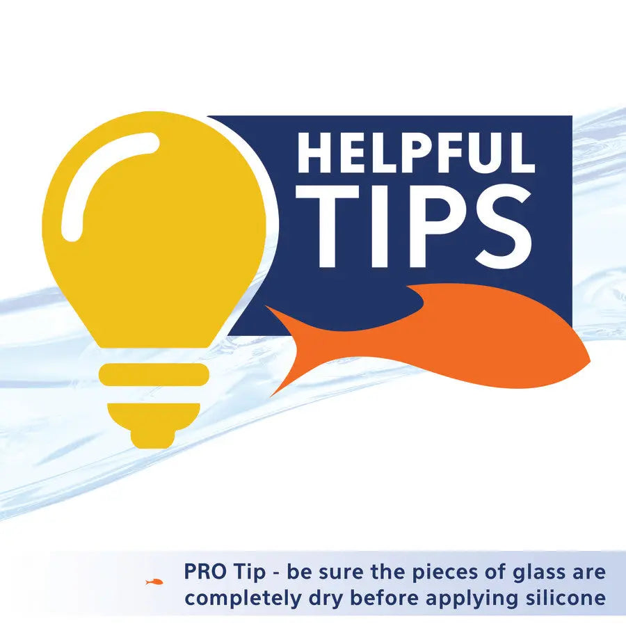 Aqueon® High - Strength 100% Silicone Sealant for Aquariums