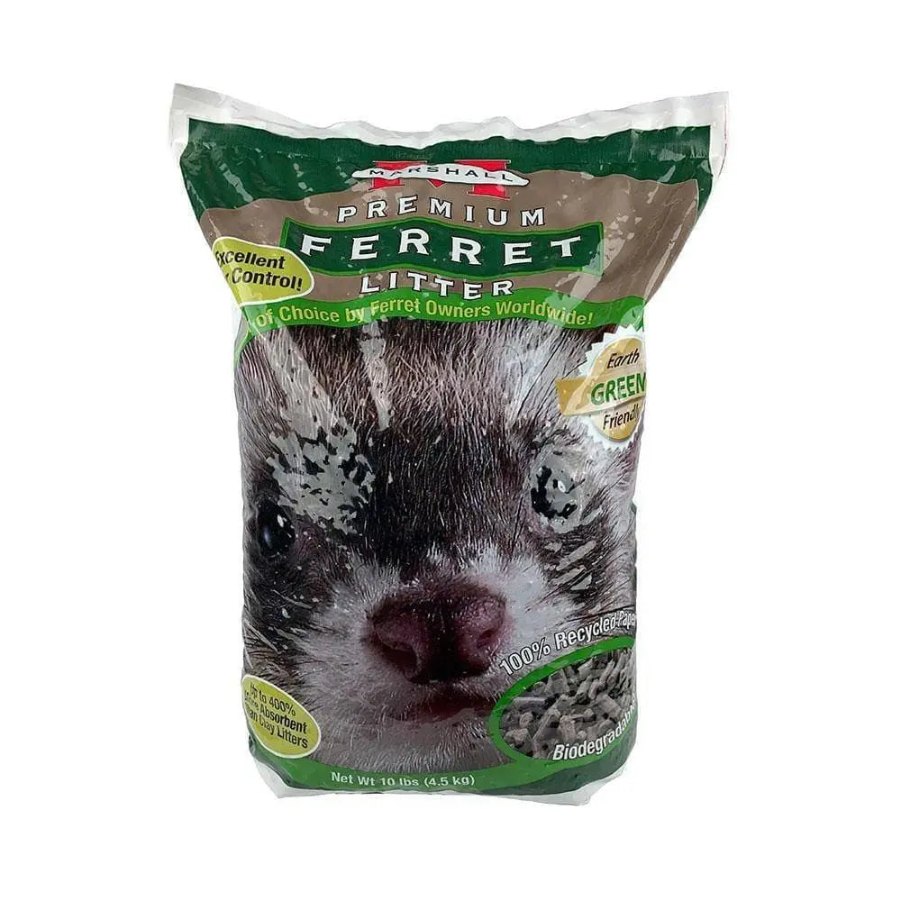 High - Quality Marshall® Premium Litter Bag Specially Designed for Ferrets, 10 Pounds
