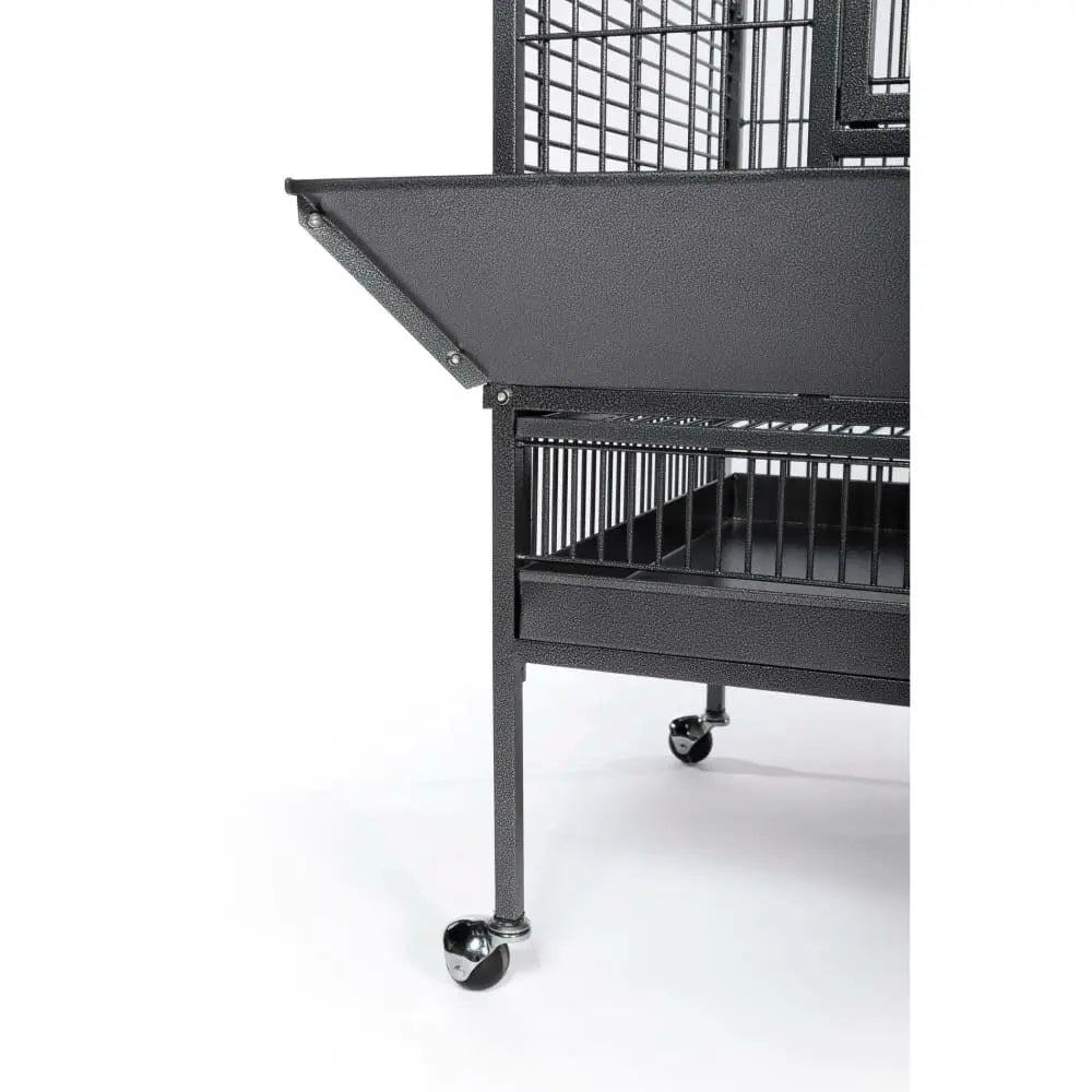 Prevue Pet Products Black Large Dome Top Bird Cage