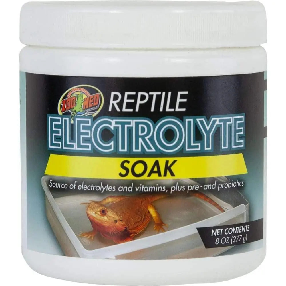 Zoo Med Premium Reptile Electrolyte Soak with Vitamins and Probiotics