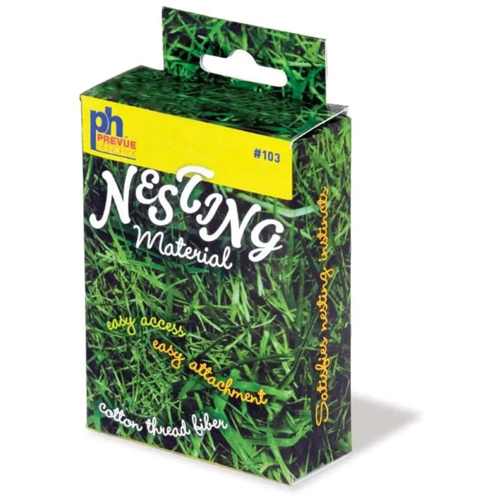 Prevue Pet Products Natural Cotton Material for Bird Nesting