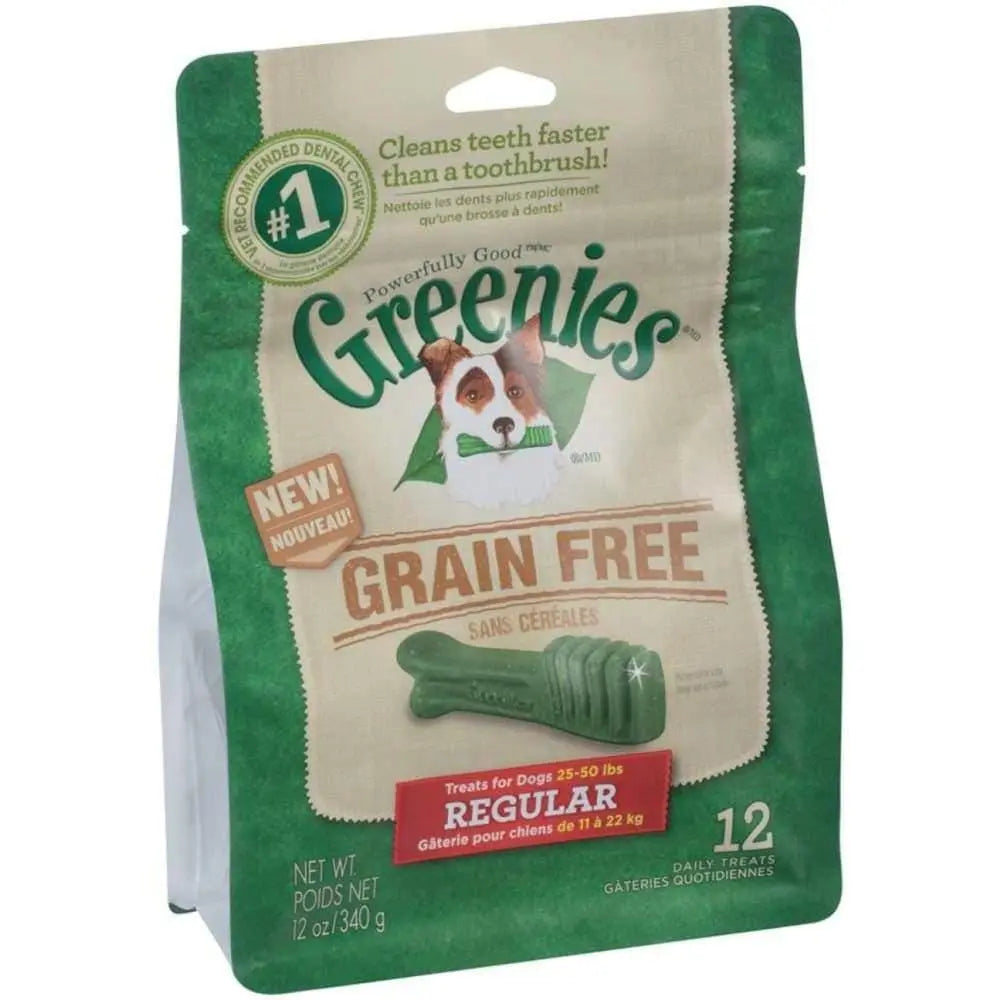 Greenies Grain-Free Dental Treats for Dogs: Promote Oral Health