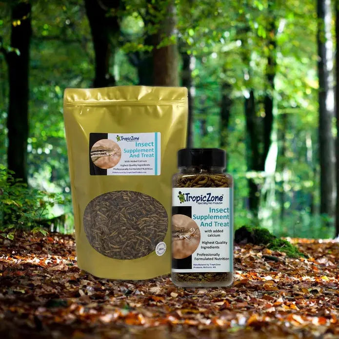 TropicZone High - Quality Insect Treat and Dietary Supplement for Insect - Eating Animals