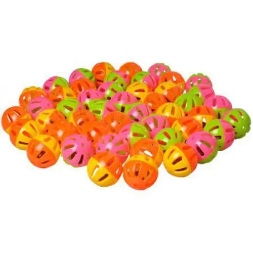 AE Cage Company Happy Beaks Small Round Rattle Ball - Ideal Toy for Birds