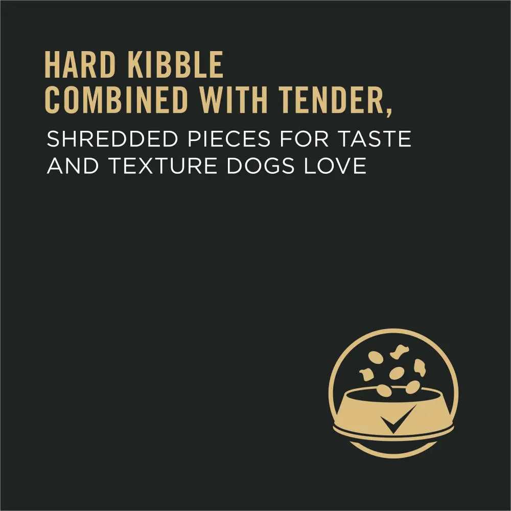 Pro Plan Complete Essentials Shredded Blend Dog Food with Beef and Rice