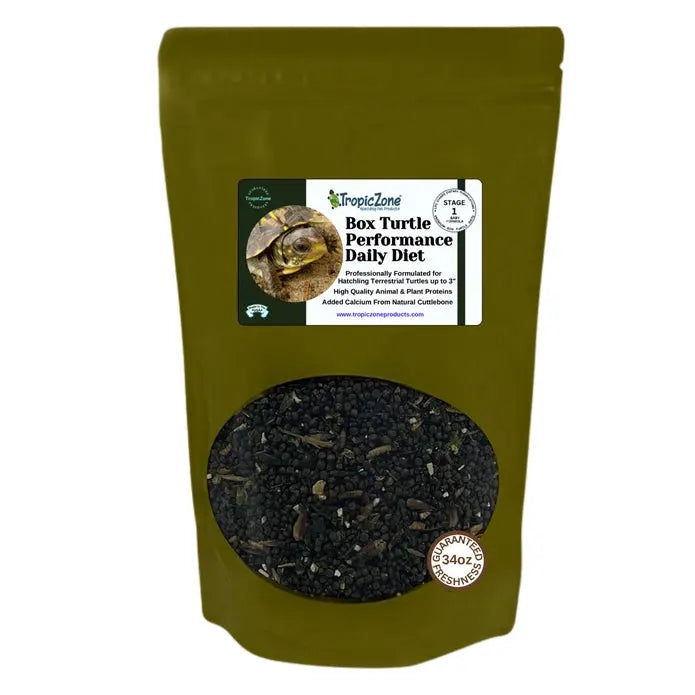 TropicZone Stage-1 High - quality Baby Formula Diet for Box Turtles